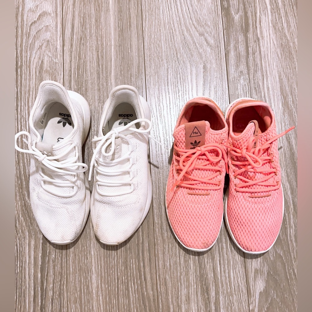 2 pairs Adidas Shoes